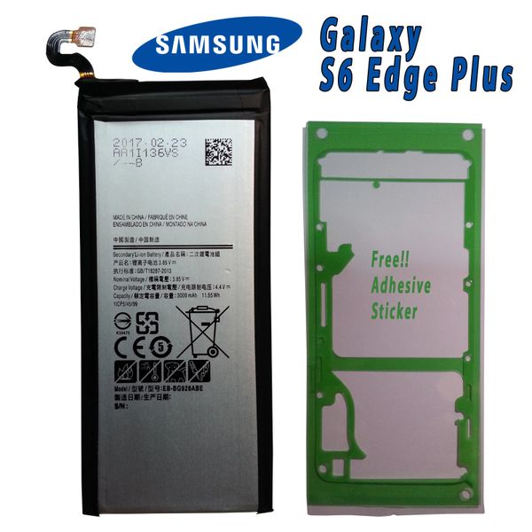 New Battery for Samsung Galaxy S6 Edge Plus EB-BG928ABE SM-G928 Series