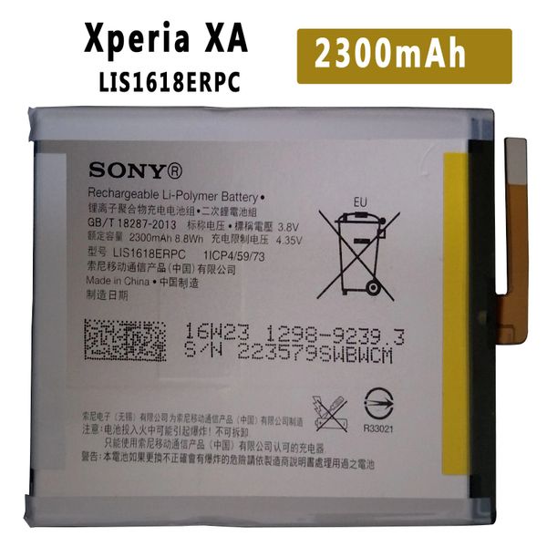 Sony Xperia XA F3111 F3113 F3115 LIS1618ERPC 2300mAh Battery