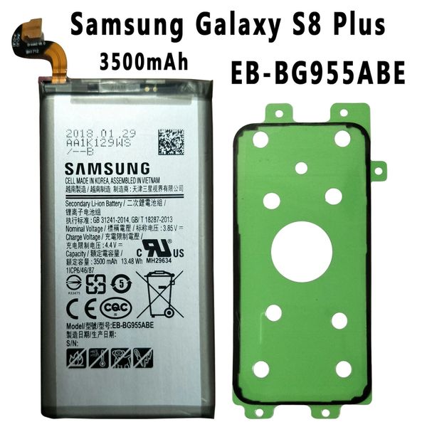 Samsung Galaxy S8 Plus EB-BG955ABE 3500mAh G955F G955FD G955U G955A G955P G955T G955V G955R4 G955W Battery
