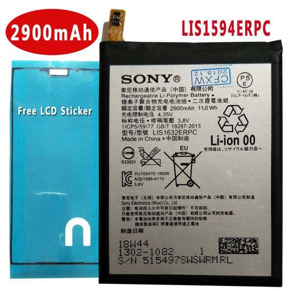Sony Xperia XZ F8331 F8332 LIS1632ERPC 2900mAh Battery