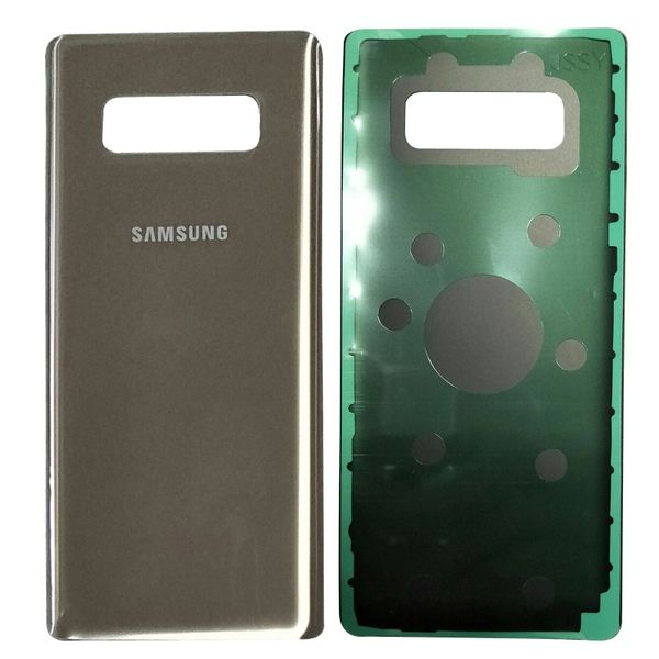Samsung Galaxy Note 8 Battery Back Glass Cover with Adhesive Tape