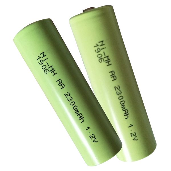 1.2V Rechargeable Ni-MH Battery 4pcs AA size 2300mAh