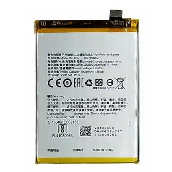 OPPO R11 BLP635 3000mAh Battery Original Quality Capacity