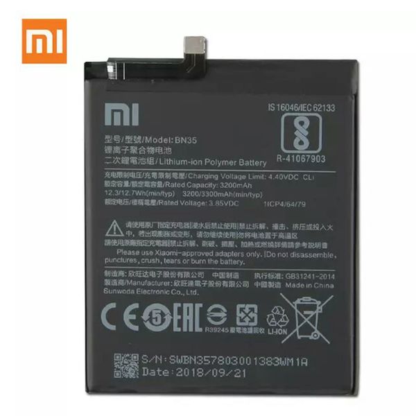 Xiaomi Redmi 5 Battery BN35 3300mAh Replacement