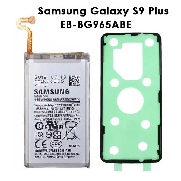 Samsung Galaxy S9 Plus EB-BG965ABE 3500mAh G965F G965F/DS G965U G965W G9650
