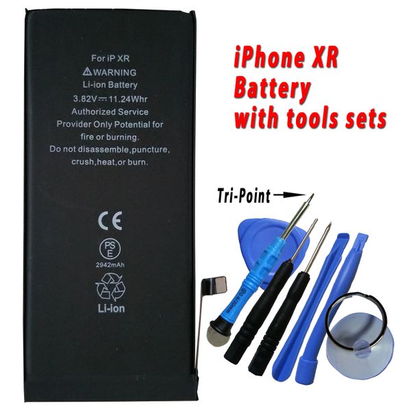 Apple iPhone XR Battery 61600468 High Capacity 2942mAh with free