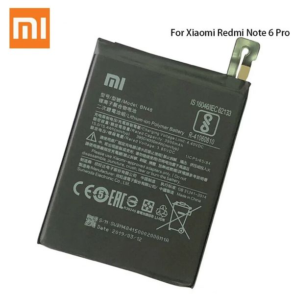 Bn48 аккумулятор xiaomi