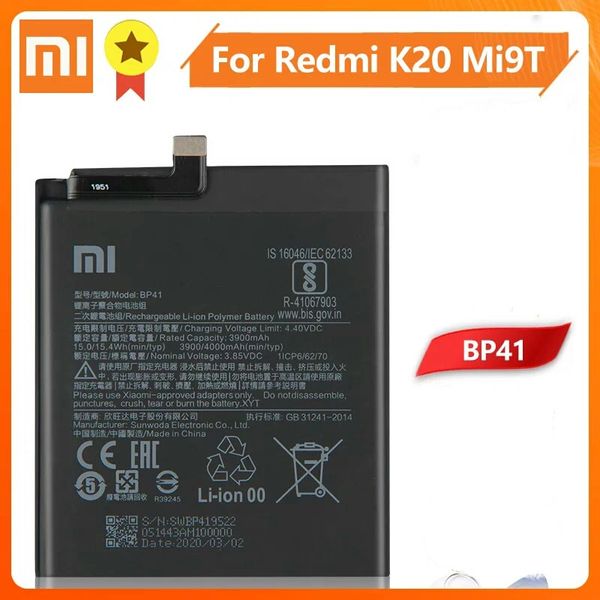 Xiaomi Redmi K20 / MI 9T Replacement Battery 4000mAh BP41