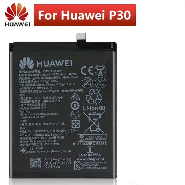 Battery Replacement for Huawei P30 ELE-L09 ELE-L29 ELE-AL00 ELE-T | iPhone  Samsung Huawei Xiaomi LG OPPO Battery Replacement Original