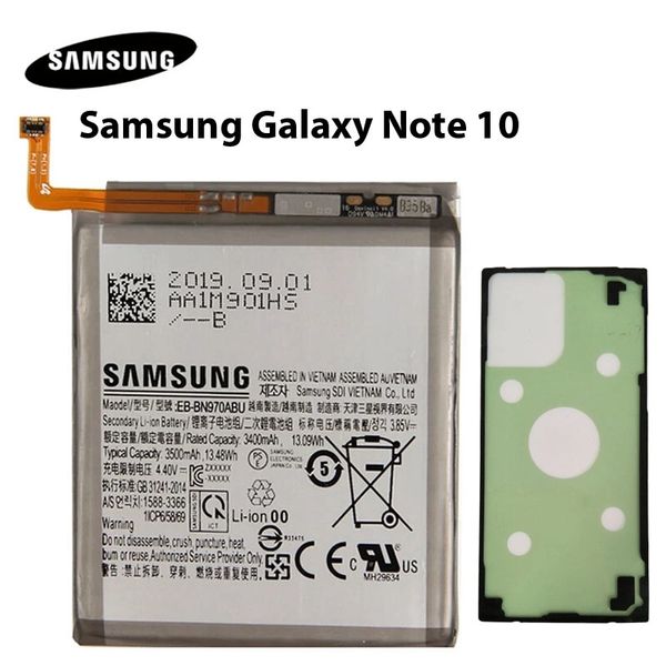 Samsung Galaxy Note 10 EB-BN970ABU Battery SM-N970F SM-N970U SM-N9700