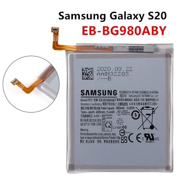 Samsung Galaxy S20 EB-BG980ABY 4000mAh Battery