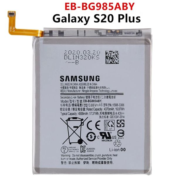 Samsung Galaxy S20 Plus EB-BG985ABY 4500mAh Battery