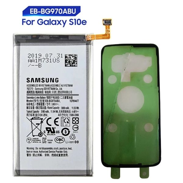 Samsung Galaxy S10E EB-BG970ABU Battery G970 Series