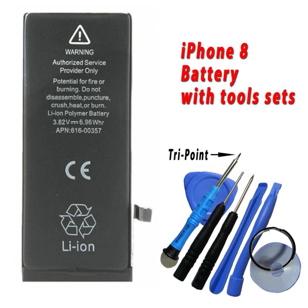 Apple iPhone 8 Battery 616-00357 Original Capacity 1821mAh Replacement