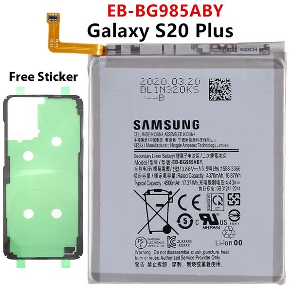 Samsung Galaxy S20 Plus EB-BG985ABY 4500mAh Battery