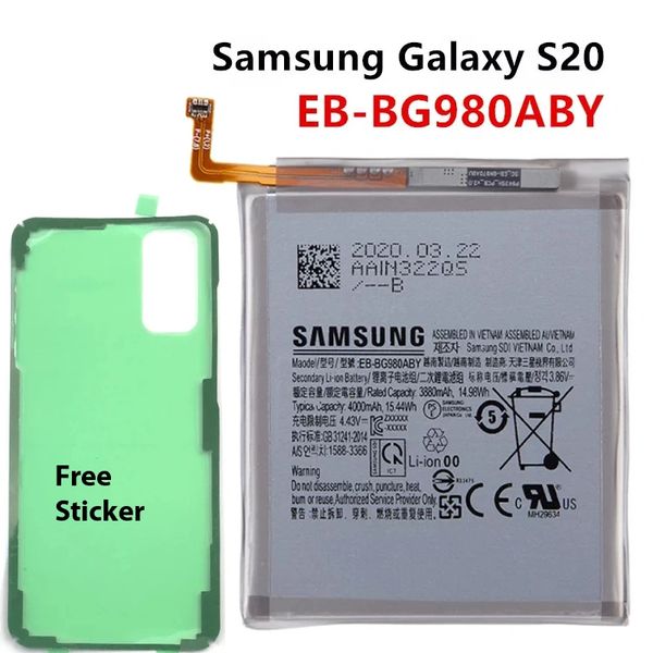 Samsung Galaxy S20 EB-BG980ABY 4000mAh Battery