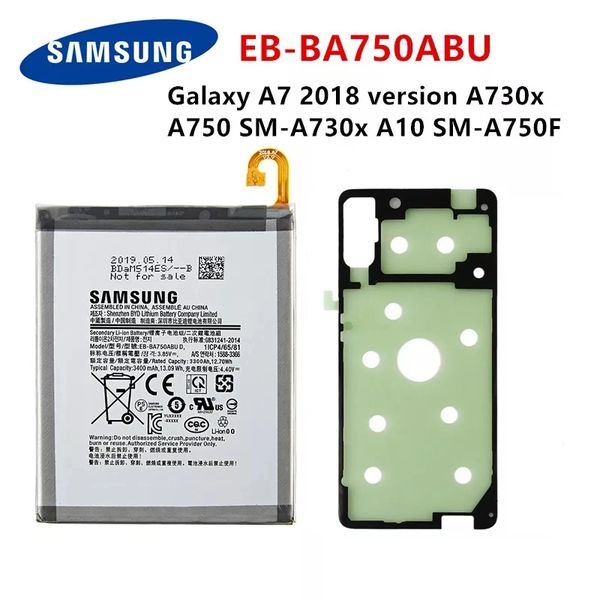 Samsung Galaxy A7(2018) EB-BA750ABUN Battery SM-A750F SM-A750G SM-A750FN/DS