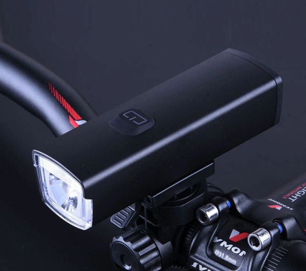 1000 Lumens Bicycle Headlights Build-In Battery 3000mAh USB Type-C Rechargeable