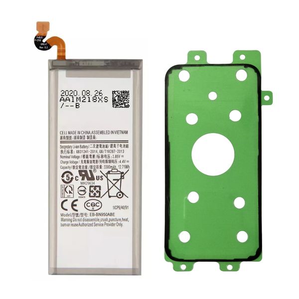New Battery for Samsung Galaxy Note 8 EB-BN950ABE 3300mAh SM-N950A