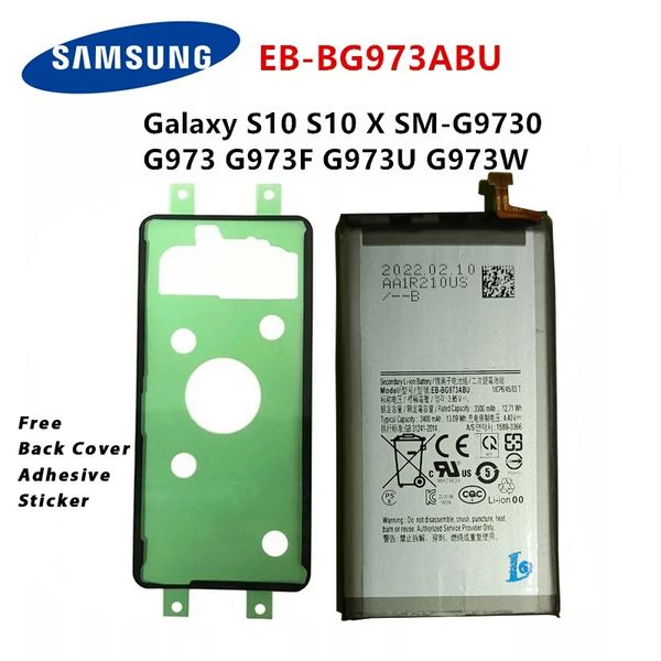 Samsung Galaxy S10 EB-BG973ABU Battery G9730 G973 G973F G973U G973W