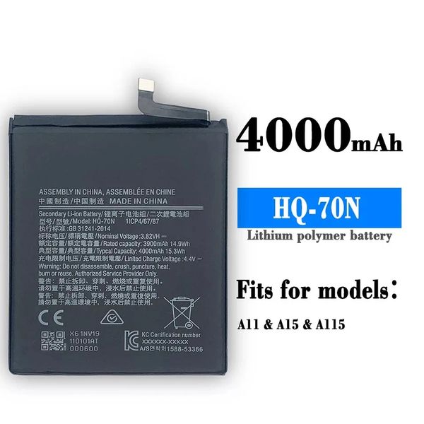 Samsung Galaxy A11 HQ-70N 4000mAh Battery Replacement