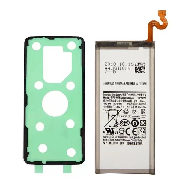 Samsung Galaxy Note 9 Battery 4000mAh EB-BN965ABU N9600 SM-M9600 SM-N960F