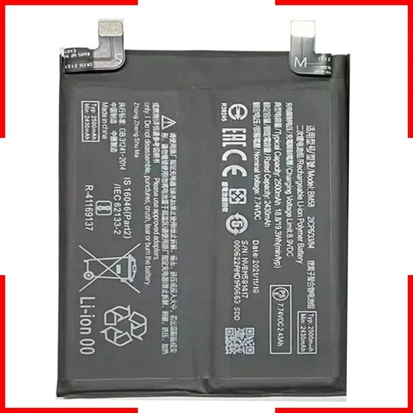 Xiaomi 11T Pro Battery BM58 5000mAh Replacement