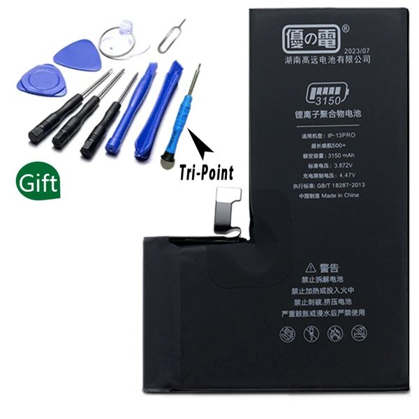 iPhone 13 Pro 3150mAh original Capacity Battery Replacement