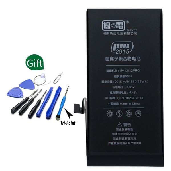 iPhone 12, 12 Pro 2915mAh original capacoty Battery Replacement