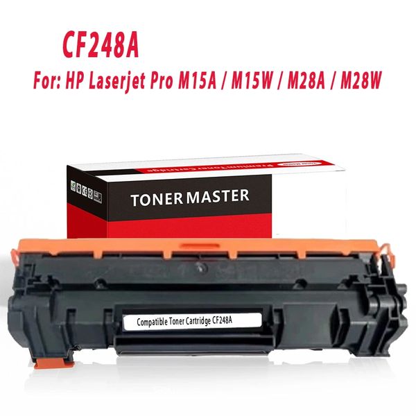 Compatible Toner Cartridge for HP 48A CF248A CF244A M15W M28W Printer