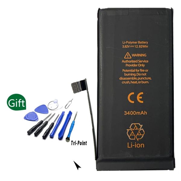 iPhone 12 Mini 3400mAh High Capacity Battery Replacement