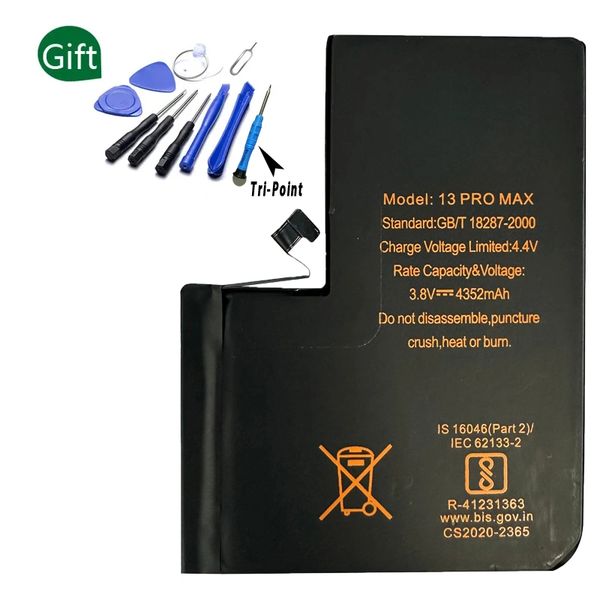iPhone 13 Pro Max High Capacity 4550mAh Battery Replacement