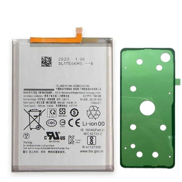 Samsung A53 A33 Battery Replacement 5000mAh EB-BA336ABY