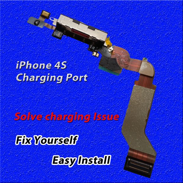 Apple iPhone 4S Charging Port Flex Cable