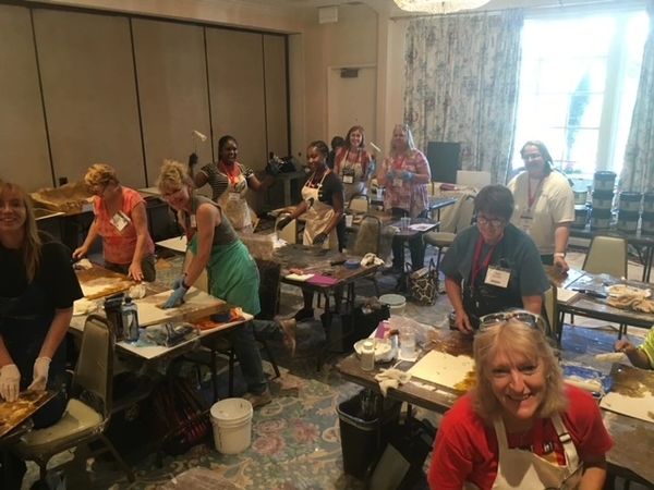 Mica Revolution Workshop IDAL Convention California