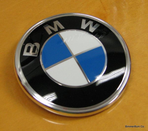 Genuine BMW Z3 M Roadster Trunk Roundel Emblem (51141872969