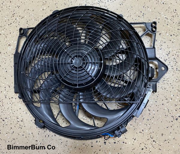 (300470) Genuine BMW AC Condenser Fan (Aux Fan) for M52/S52 Z3, Z3M (64542228432) BimmerBum