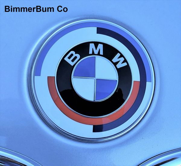 Genuine Bmw Th Anniversary Motorsport Roundel Bimmerbum Co Bmw