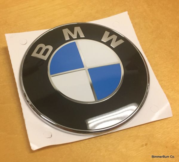 BMW E36/8 Z3 Coupe & M Coupe Rear Hatch Roundel (51147721222 ...