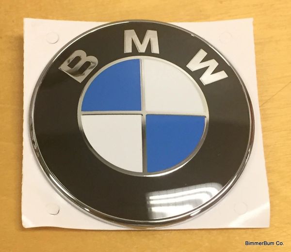 BMW E36/8 Z3 Coupe & M Coupe Rear Hatch Roundel (51147721222 ...