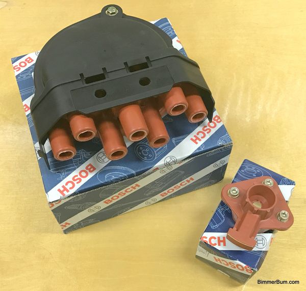 BOSCH BMW Distributor Cap and Rotor Set 12111715905 BimmerBum Co. BMW