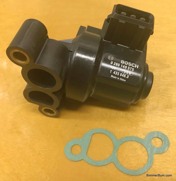 OEM BMW BOSCH M44 Idle Control Valve Kit (13411435846) BimmerBum Co