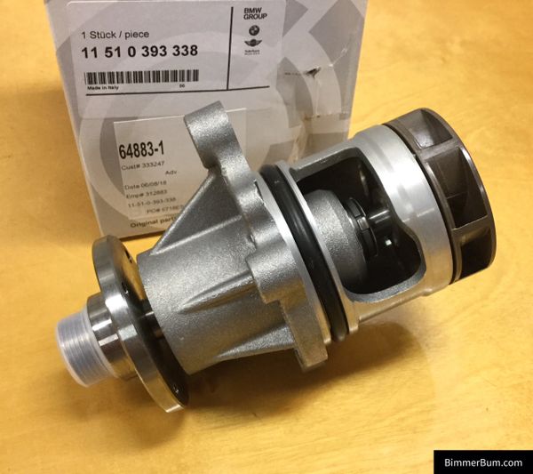 Genuine BMW M42/M44 Water Pump Composite Impeller (11510393338