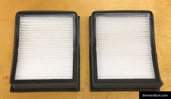 BMW 318ti E36 Cabin Filter Set OEM Febi (64319071933 ...