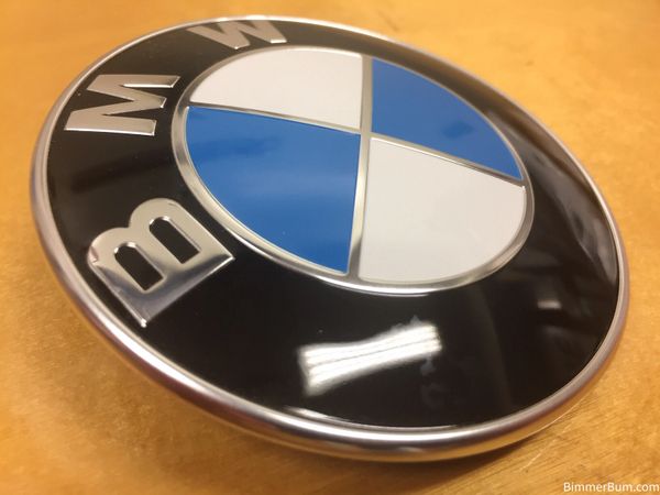 Genuine BMW - 51148132375 - Hood Emblem Roundel Kit | BimmerBum Co. BMW ...