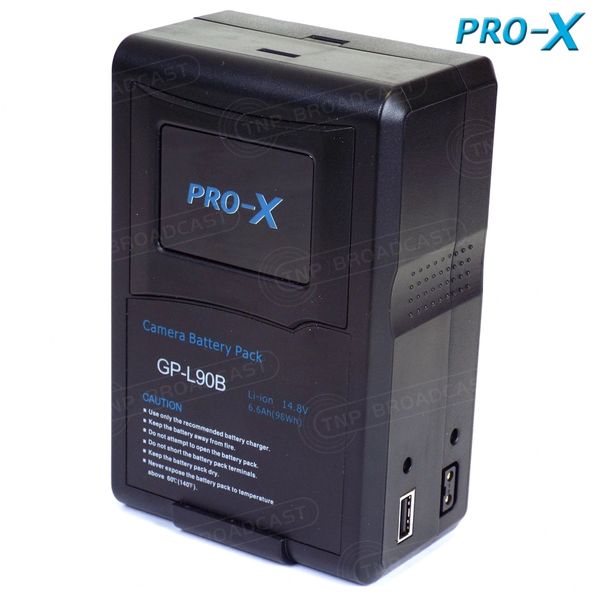 Pro X Pro X Gp L90b Gpl90b 98wh V Mount Battery