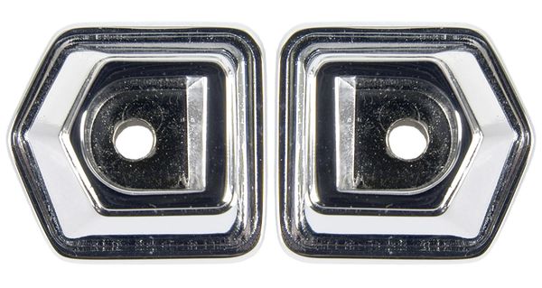Deluxe Dash Grab Handle Bezels Pair