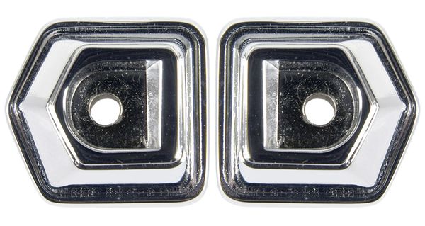 Deluxe Dash Grab Handle Bezels Pair