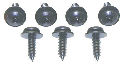 Glove Box Compartment Screw Set