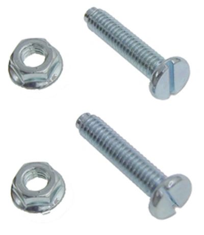 Hood Stop Stopper Bolts w/Nuts